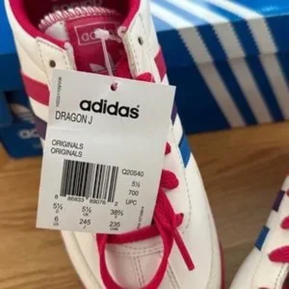 adidas Originals NIB Dragon J (US Men 6) - Picture 6 of 13
